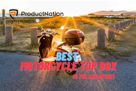 10 Best Motorcycle Top Boxes in Philippines 2024: Top Picks.